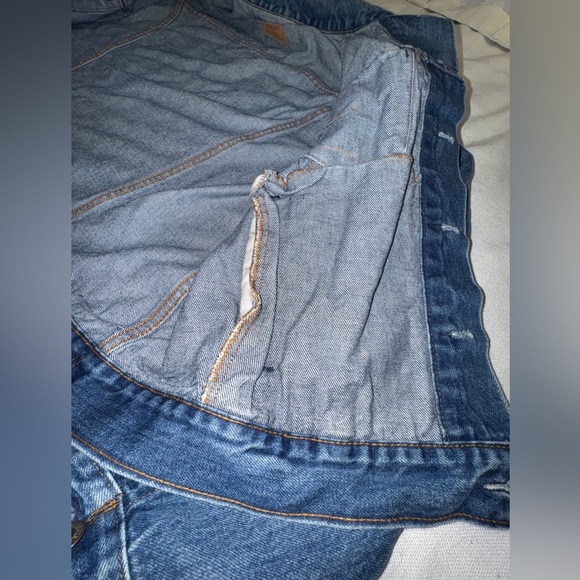 Rare Vintage Levi’s Men’s Red Tag Trucker Denim Jean Jacket Size M/L - Picture 5 of 8